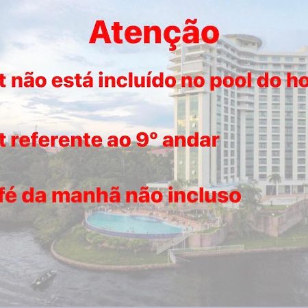 Tropical Executive Hotel Flats 马瑙斯 外观 照片