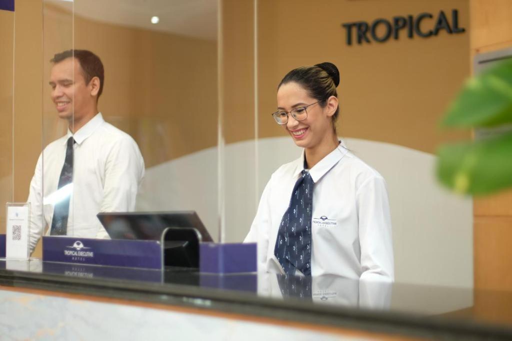 Tropical Executive Hotel Flats 马瑙斯 外观 照片