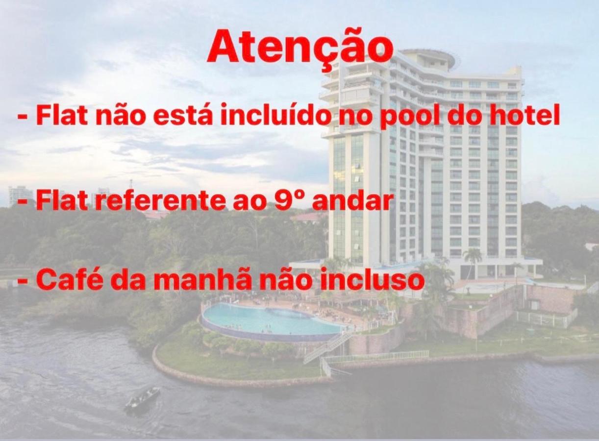 Tropical Executive Hotel Flats 马瑙斯 外观 照片